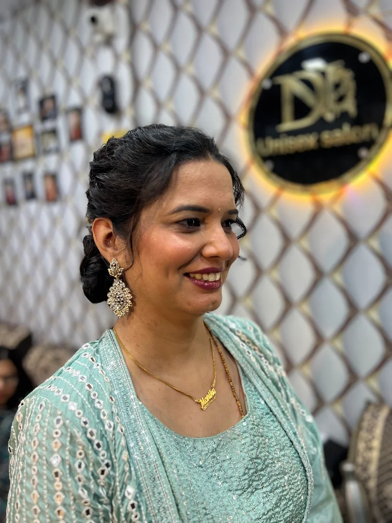 DN unisex salon Faridkot makeup