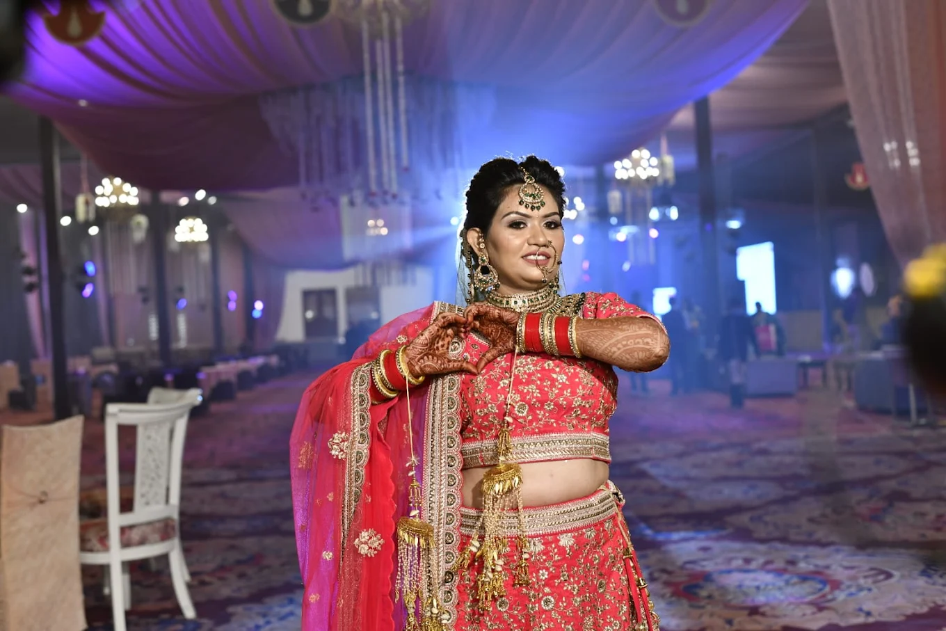 Diamond Beauty Salon Firozpur bridal