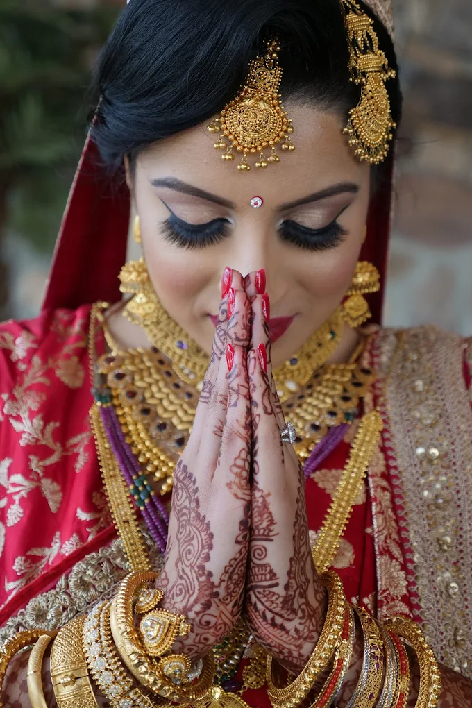 Diamond Beauty Salon Firozpur bride