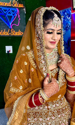 Diamond Shine Bridal Studio Muktsar makeup