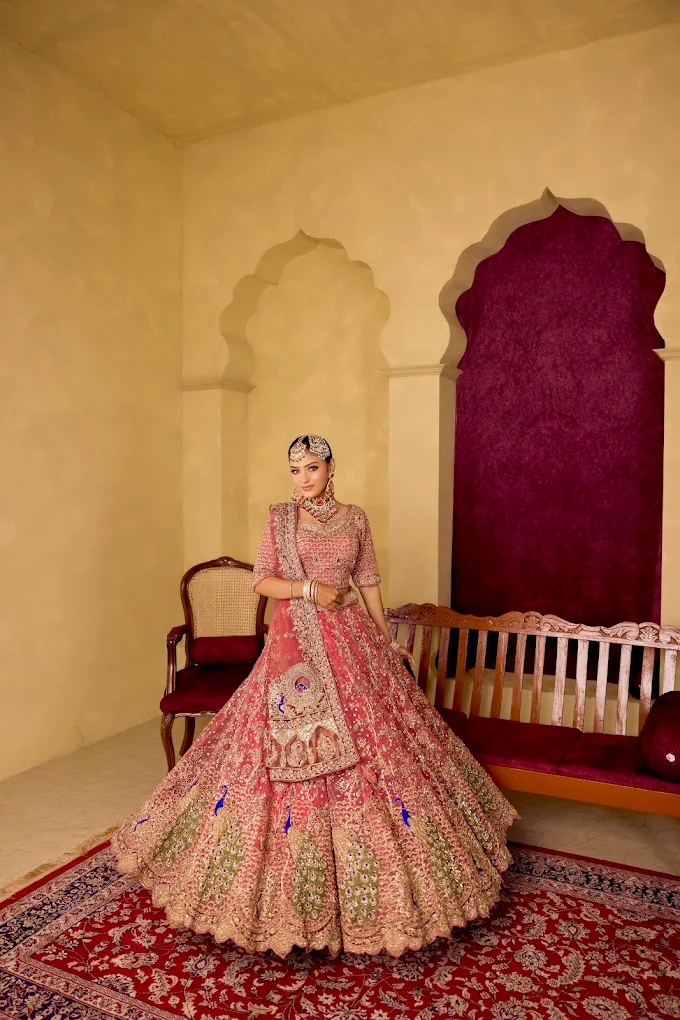 Diora Queen Unisex Salon and Academy Ambala bridal makeup