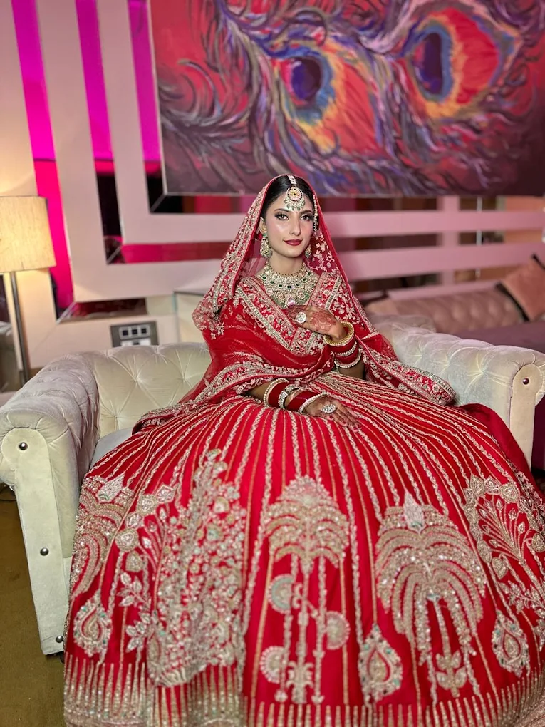 Diora Queen Unisex Salon and Academy Ambala bridal