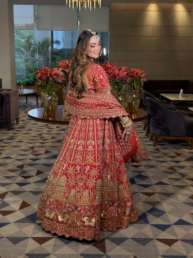 Diora Queen Unisex Salon and Academy Ambala bride
