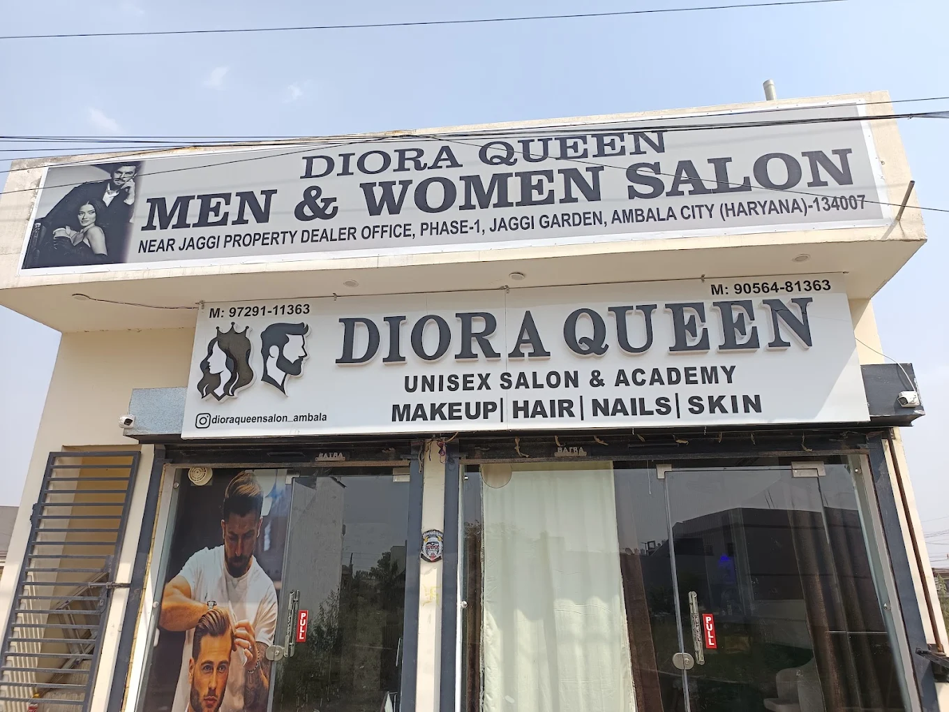 Diora Queen Unisex Salon and Academy Ambala profile image