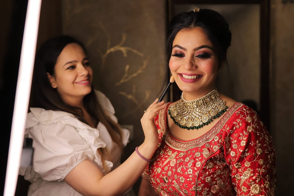 Divya malhotra Makeup Artist Laxmi Nagar Delhi cover photo