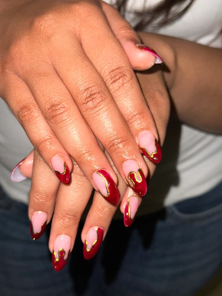 Elite Beauty Aesthetic Salon Mohali nail art