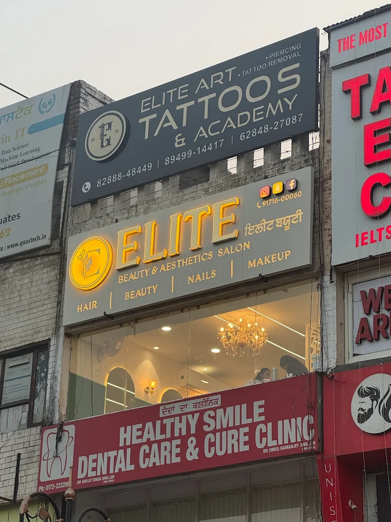 Elite Beauty Aesthetic Salon Mohali profile imagw