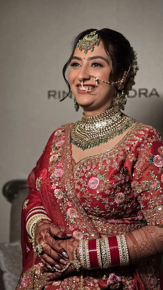 Femina Flaunt Studio Salon Jalandhar bridal