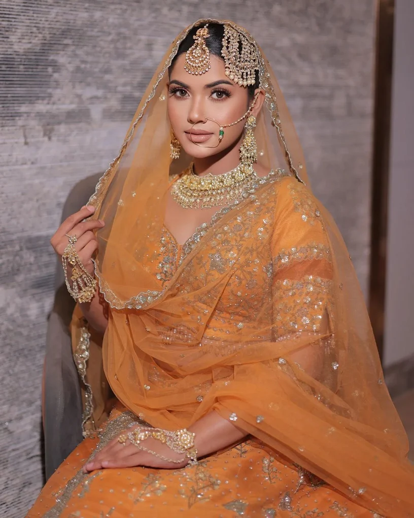 Femina Flaunt Studio Salon Jalandhar bride