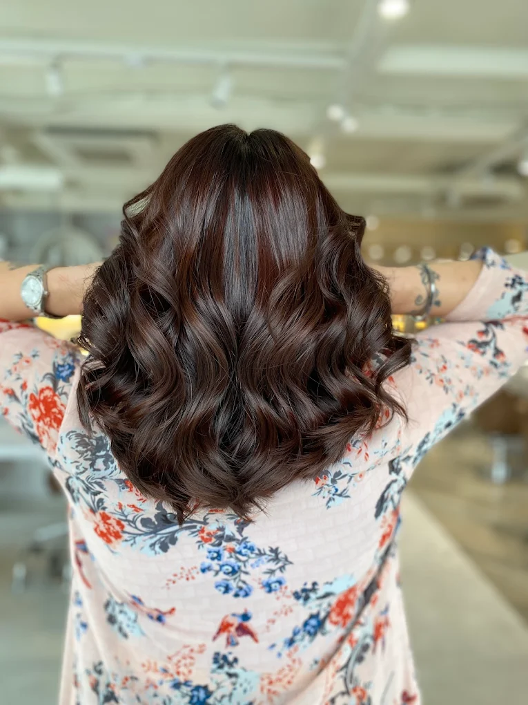Femina Flaunt Studio Salon Jalandhar hair colour