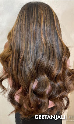 Geetanjali Studio Rampuri Block B Surya Nagar Ghaziabad hair colors