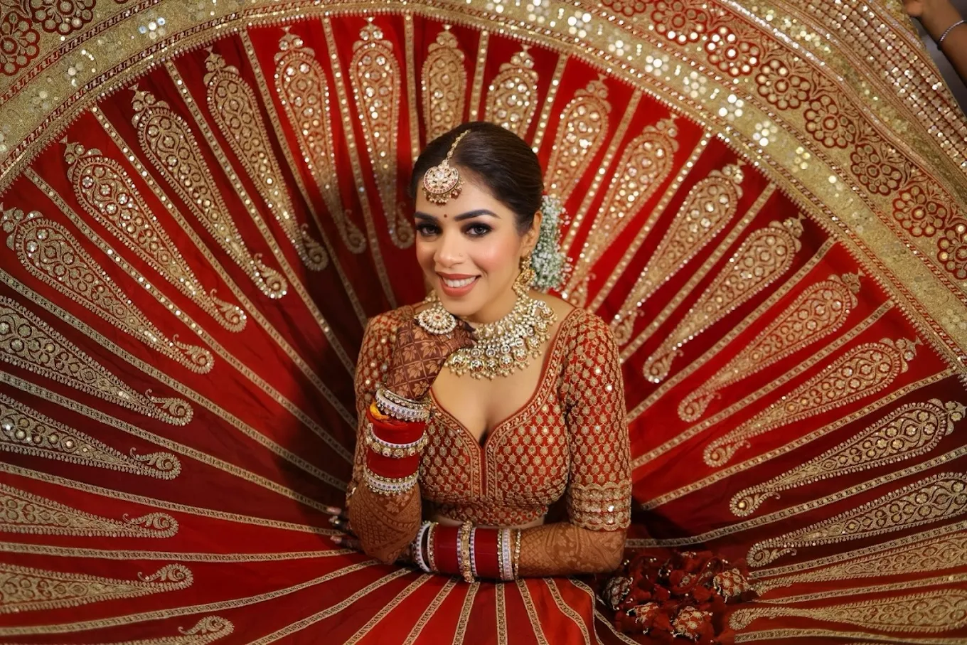 H.M Beauty Parlour Salon Kurukshetra bridal