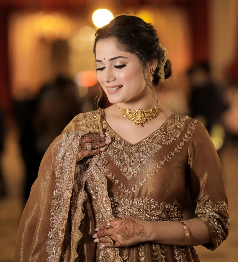 H.M Beauty Parlour Salon Kurukshetra party makeup