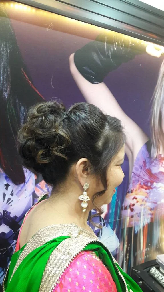 H2O The Salon Amritsar hairstyle