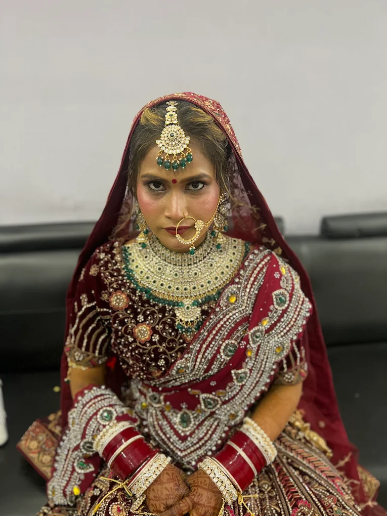 HS Perfect Look Beauty Salon Jalandhar bride