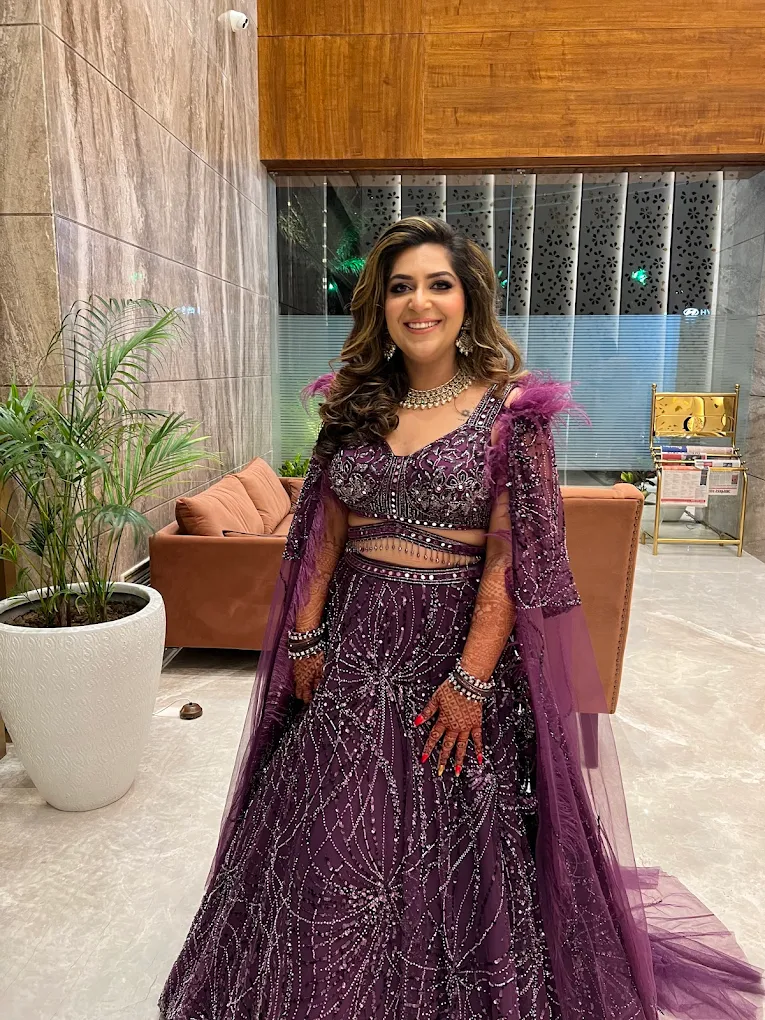 HS Perfect Look Beauty Salon Jalandhar reception look