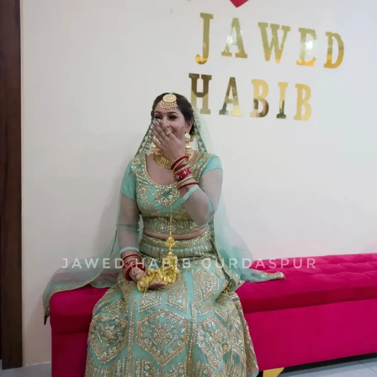 Habibs Glam studio unisex salon Gurdaspur bridal 768x768