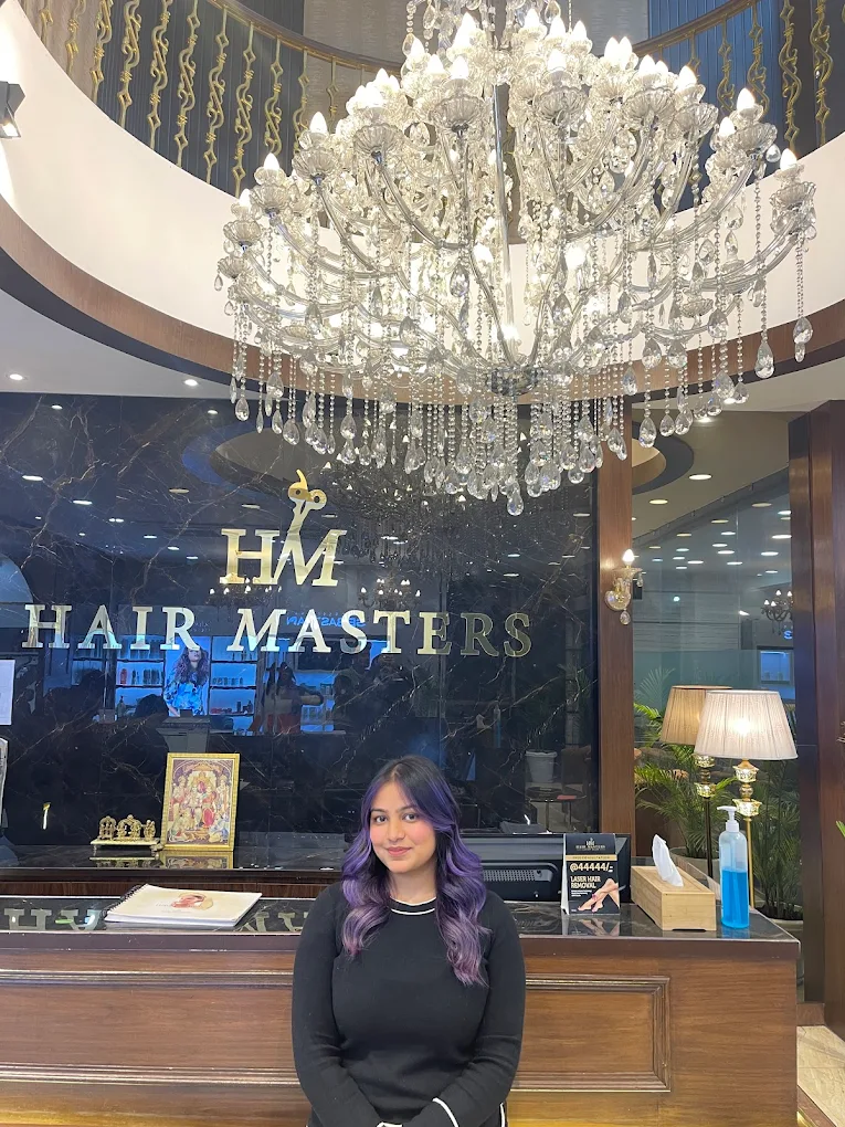 Hair Masters Luxury Salon Jalandhar hair colour