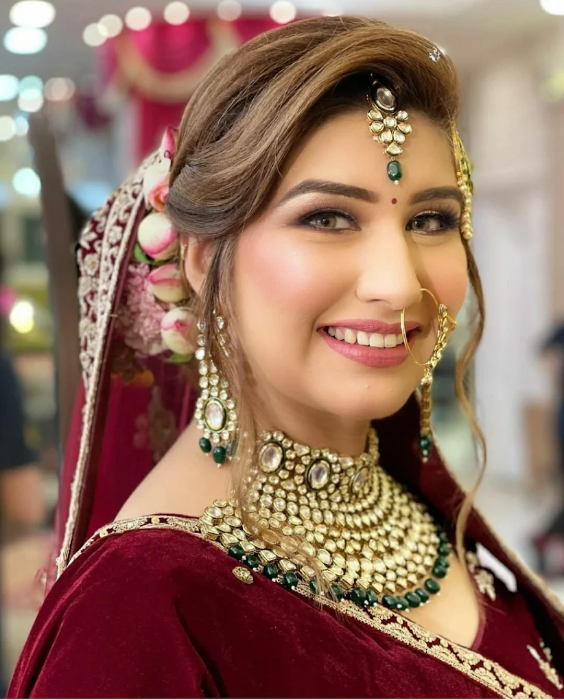 Hair Paradise Salon Academy kurukshetra bride