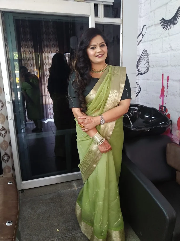 Hair Paradise Salon Academy kurukshetra makeup