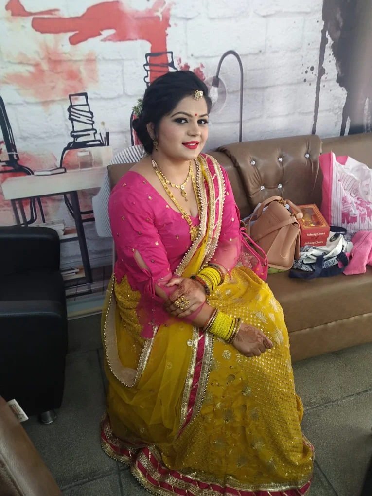 Hair Paradise Salon Academy kurukshetra makup