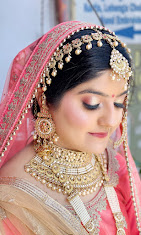 Hair Raiserz Luxe Salon Mohali bride