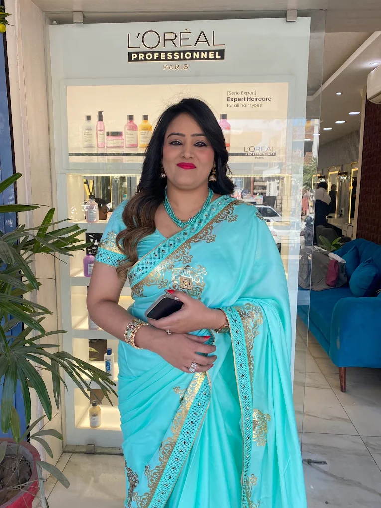 Hair Raiserz Luxe Salon Mohali make up