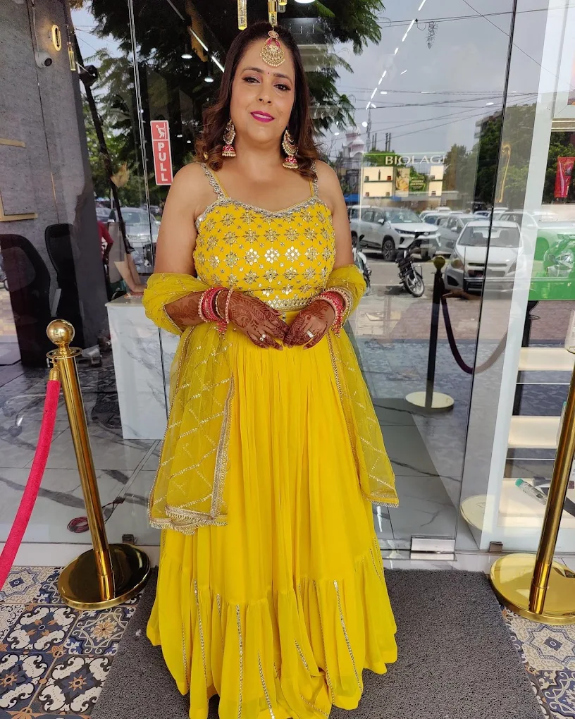 Hair Raiserz Luxe Salon Mohali makeup
