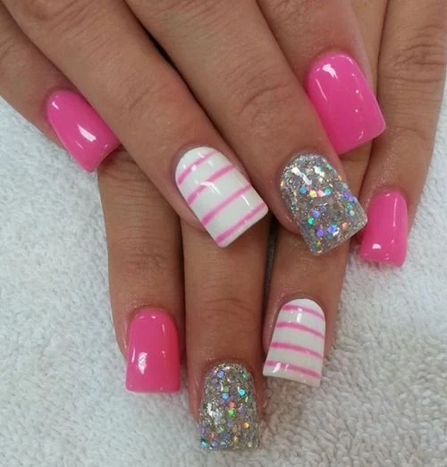 Hair Raiserz Luxe Salon Mohali nail extension