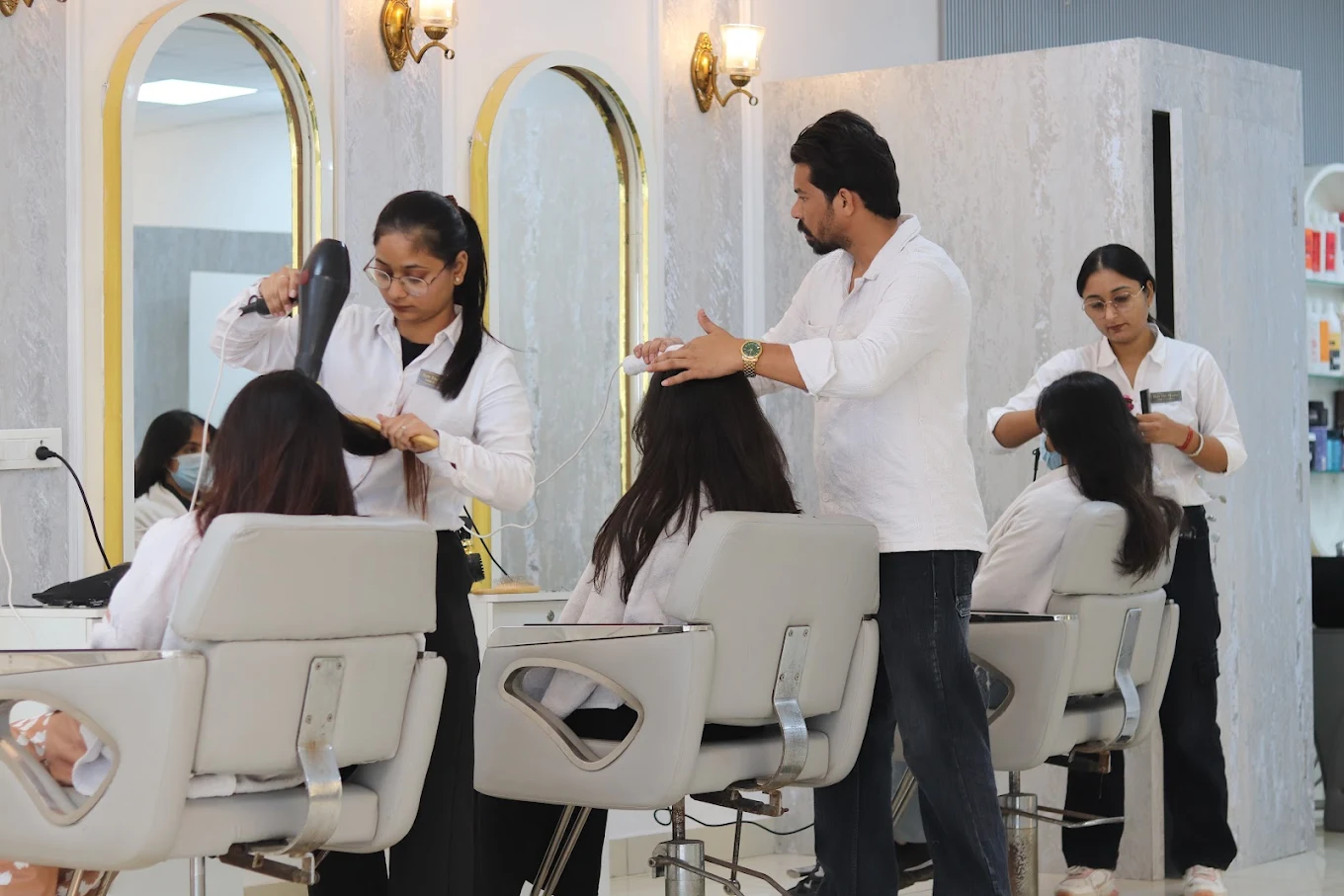 Hair The Master Salon Academy Moga