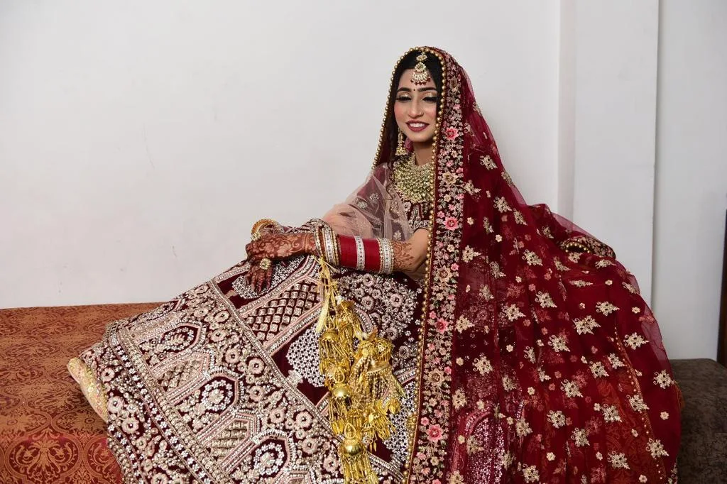 Hair Turners Bridal Studio Ludhiana bride