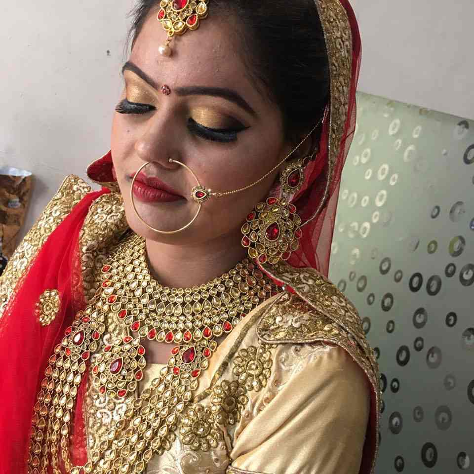 Hairport Salon Jalandhar bride