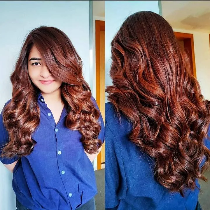 Hairport Salon Jalandhar hair transformation