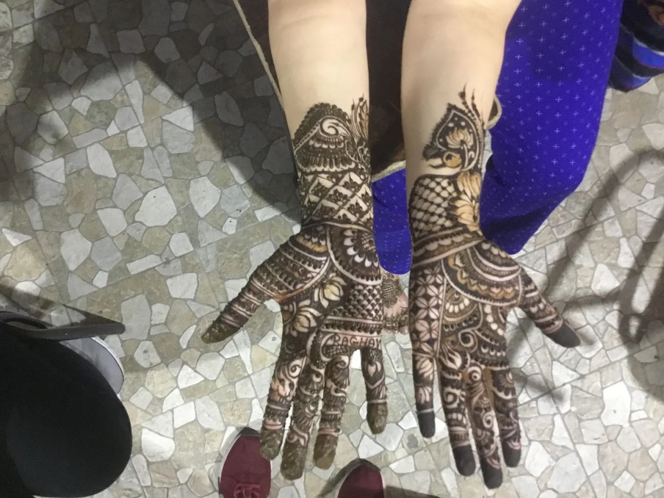 Hairs Inn Amritsar mehndi