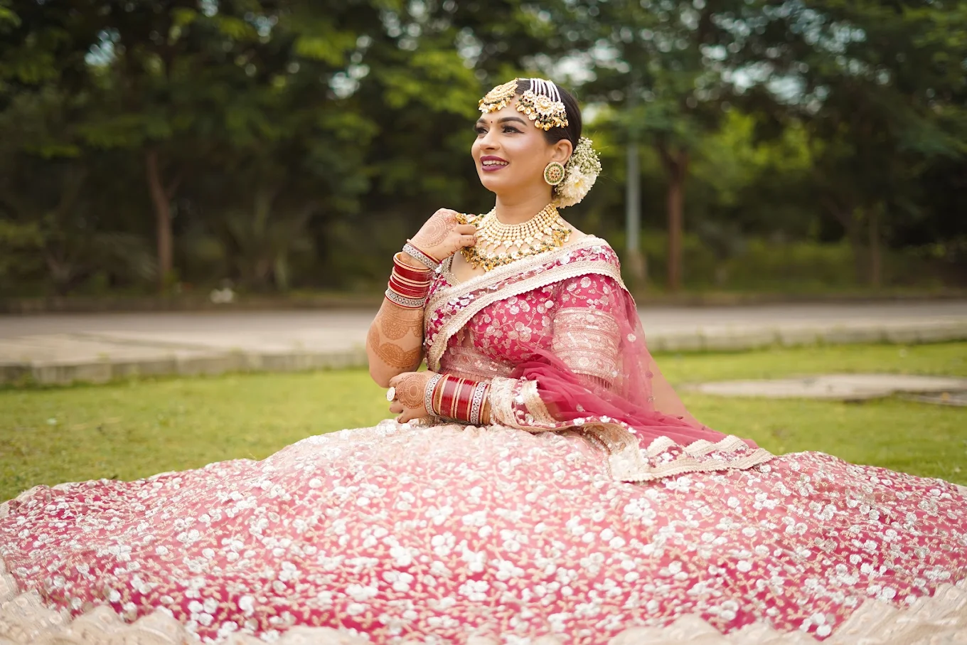 Harins Makeup Studio Patiala bridal