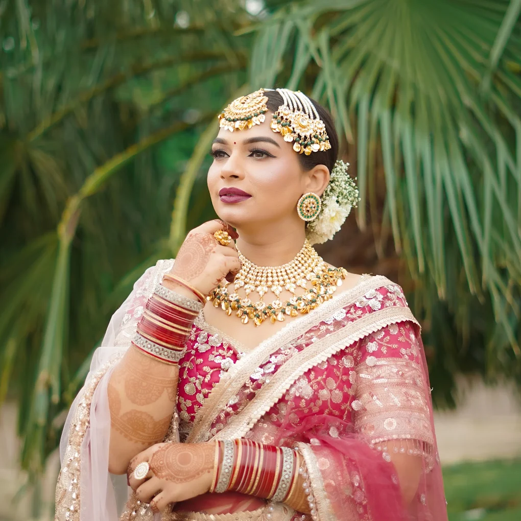 Harins Makeup Studio Patiala bride