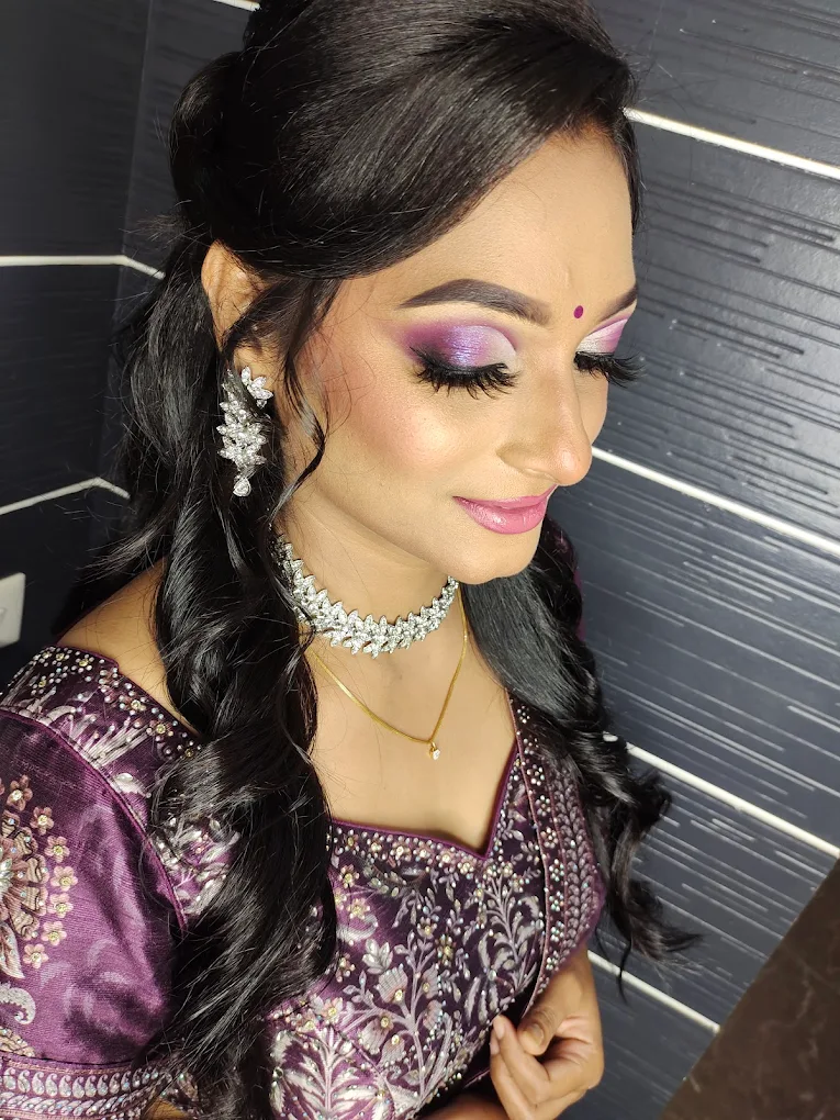 Harins Makeup Studio Patiala party makeup