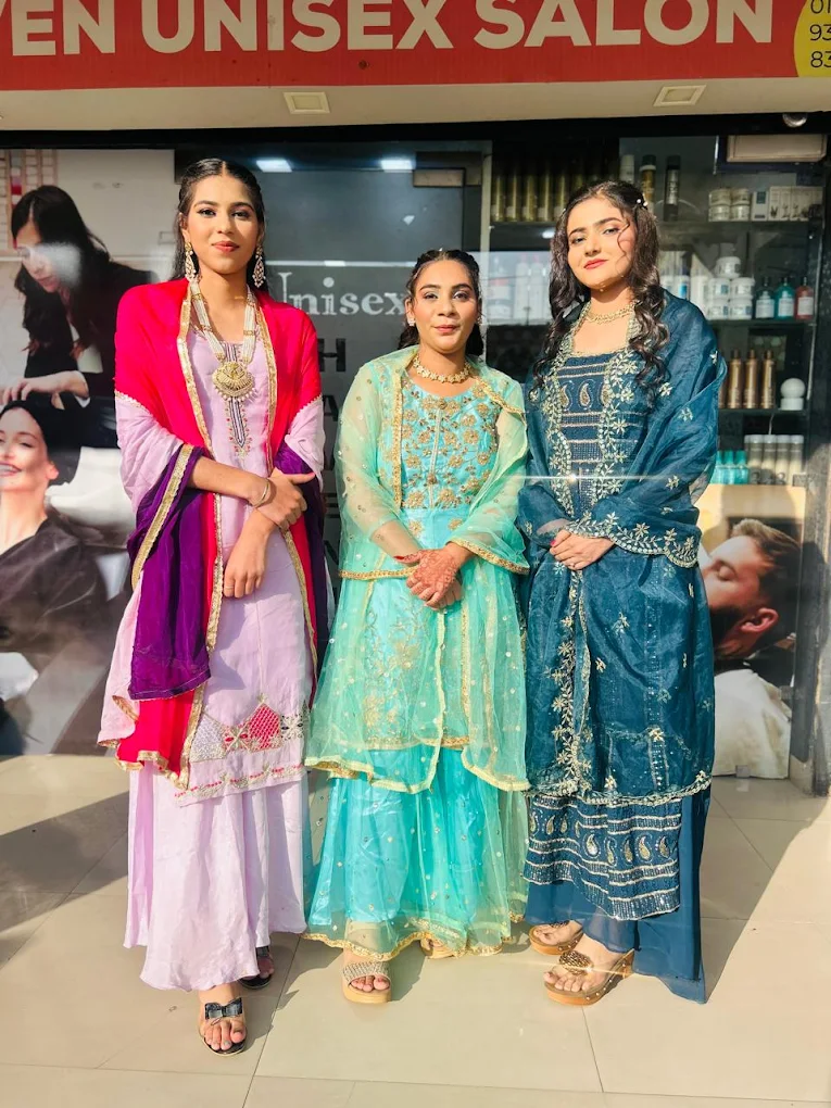Haven Salon Academy Faridkot makeup