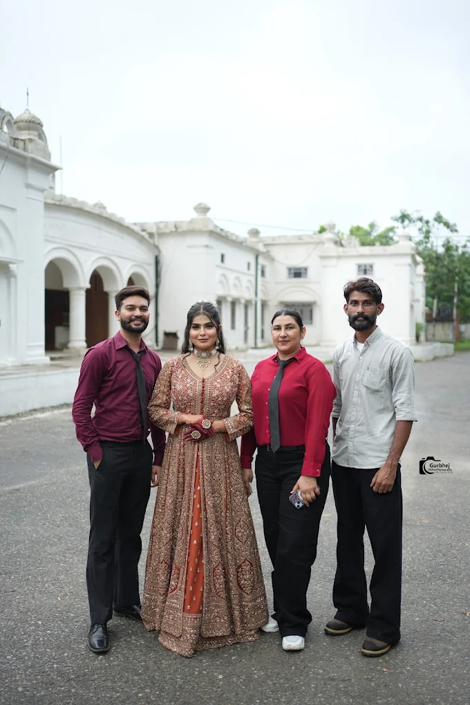 Haven Salon Academy Faridkot makeupp