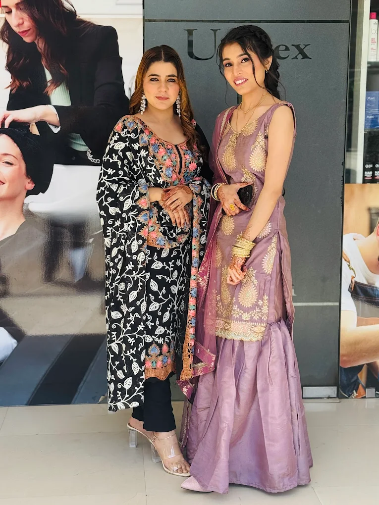 Haven Salon Academy Faridkot party makeup
