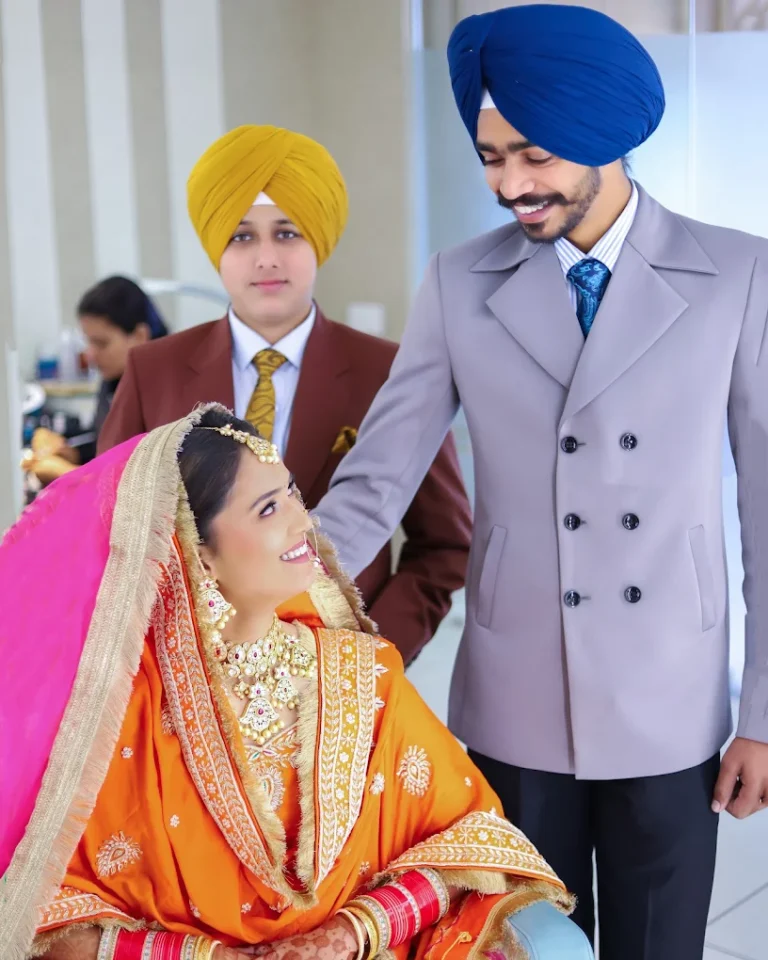 Headmasters Salon Jalandhar bride 768x960