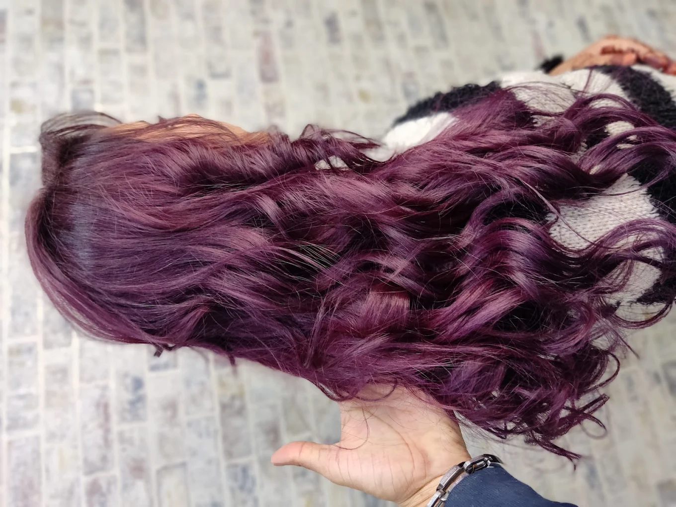 Illuminate Salon Amritsar colour