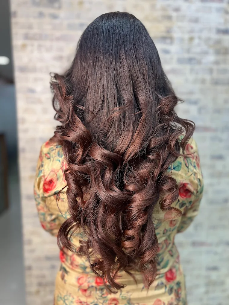 Illuminate Salon Amritsar hair colour