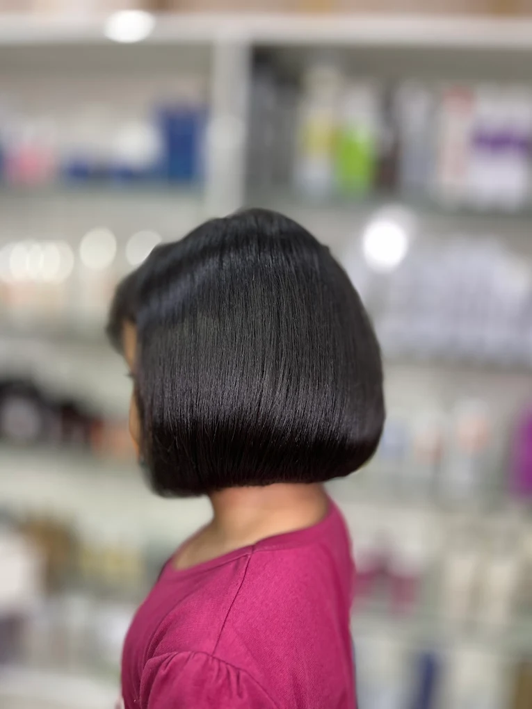 Illuminate Salon Amritsar hair cut