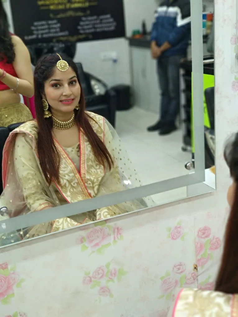 Illuminate Salon Amritsar makeup