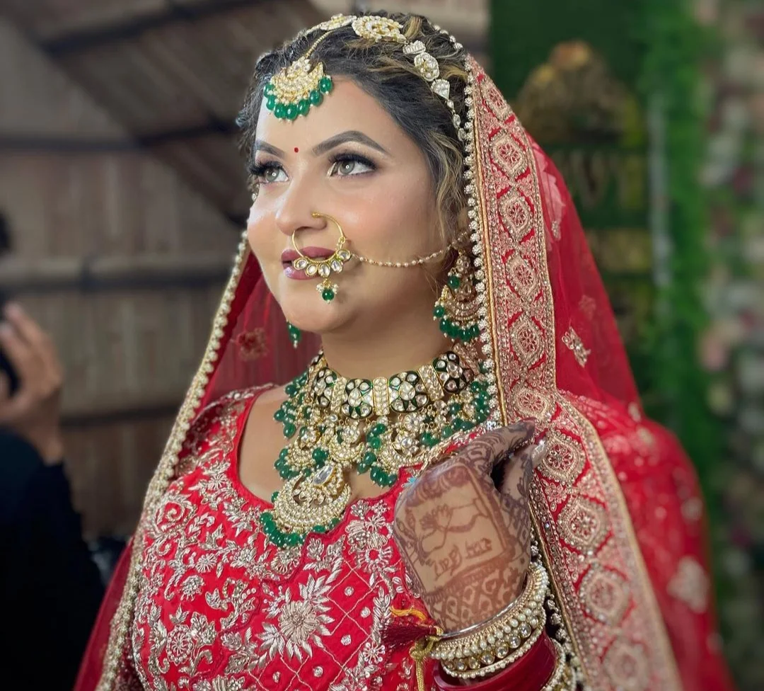 Inaayat Hair Beauty Salon Jalandhar bride