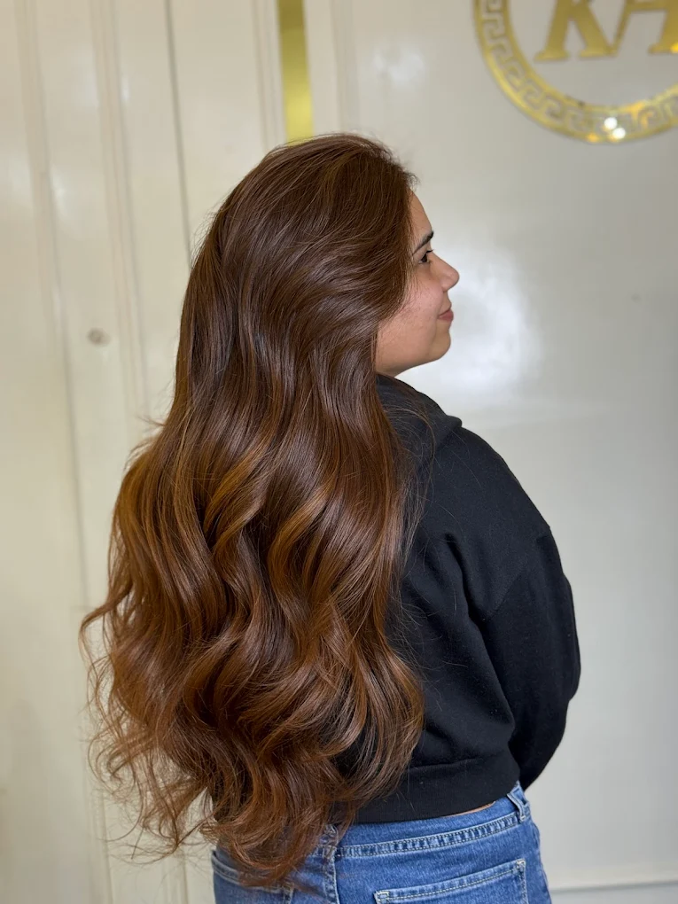 Kaleem Husain Luxury Salon Jalandhar hair colour