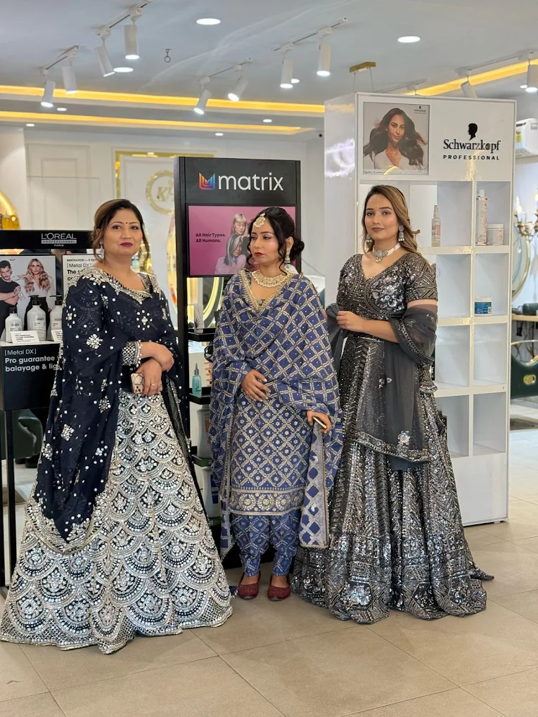 Kaleem Husain Luxury Salon Jalandhar makeup