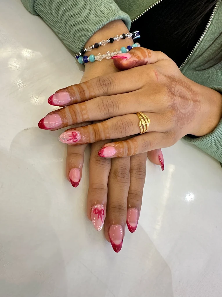 Kaleem Husain Luxury Salon Jalandhar nail art