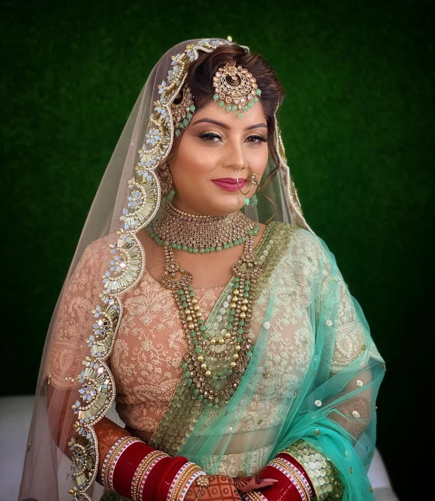 Karneet Kaur Luxury Unisex Salon Amritsar bridal